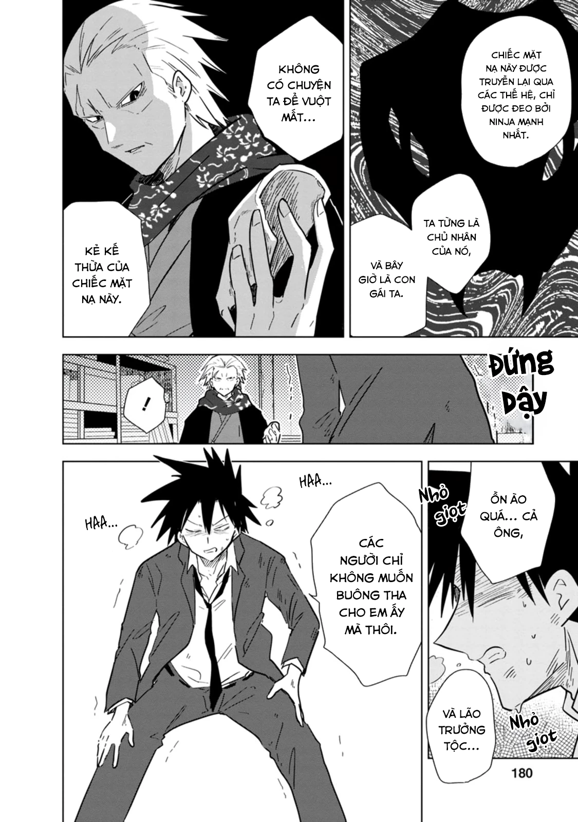 Sống Cùng Nữ Ninja Chapter 29 - Trang 2