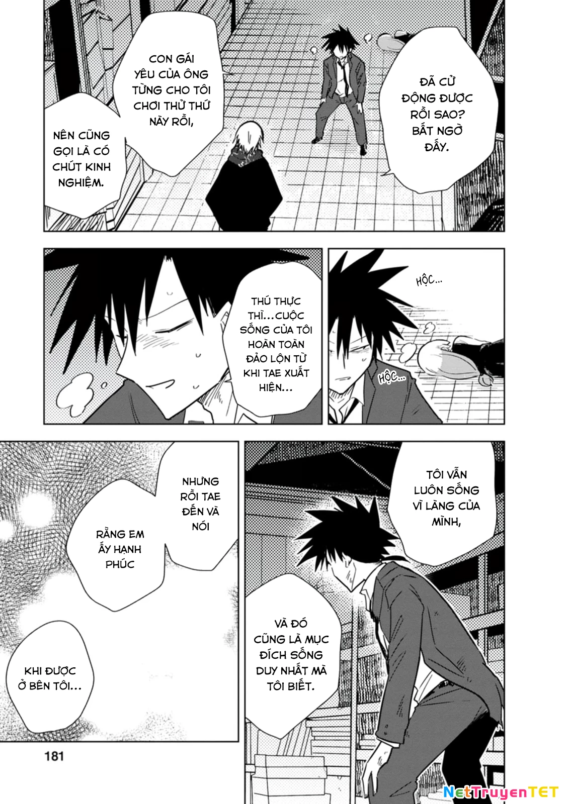 Sống Cùng Nữ Ninja Chapter 29 - Trang 2