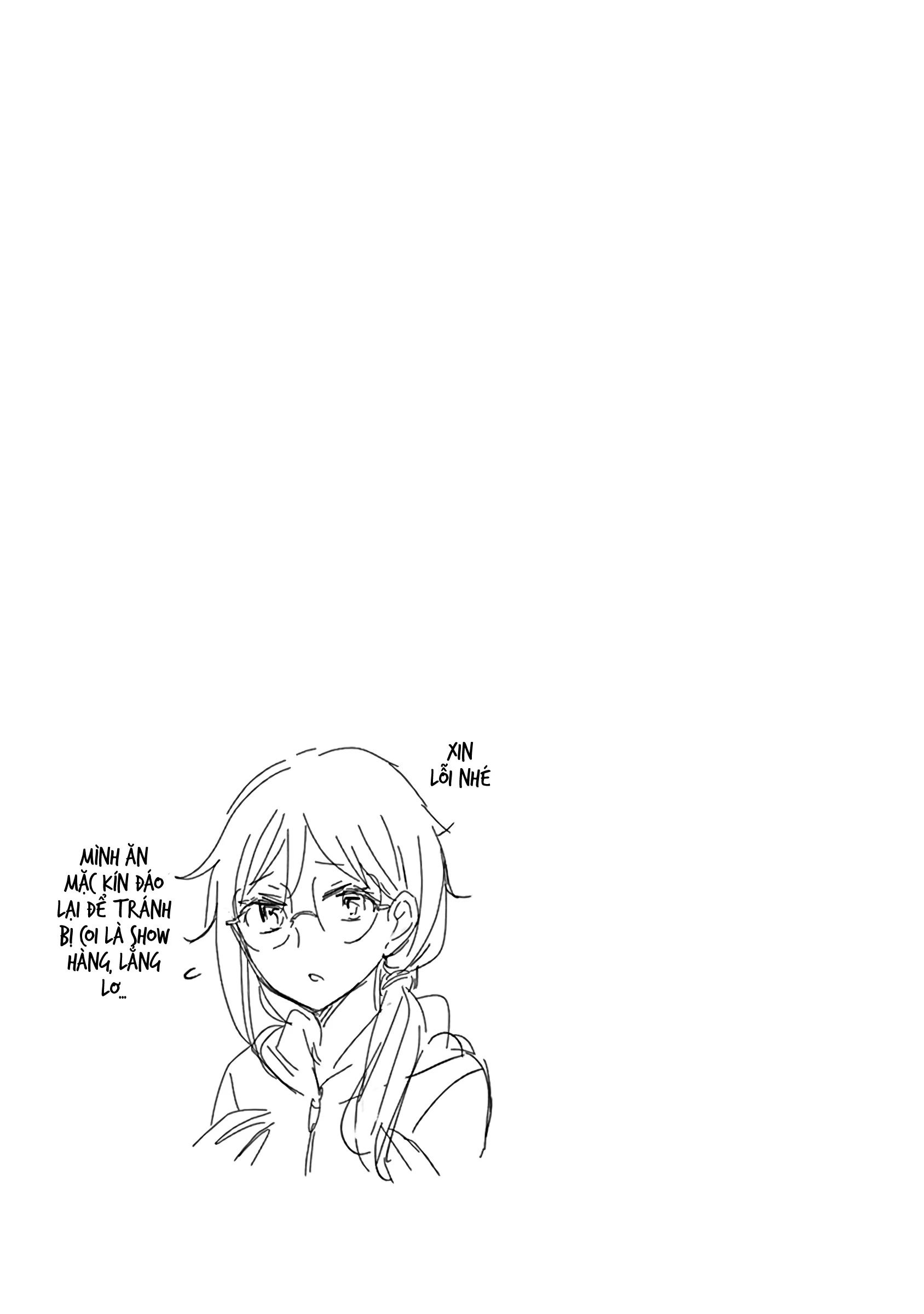 Henjo - Hen Na Joshi Kousei Amaguri Chiko Chapter 126.5 - Trang 2