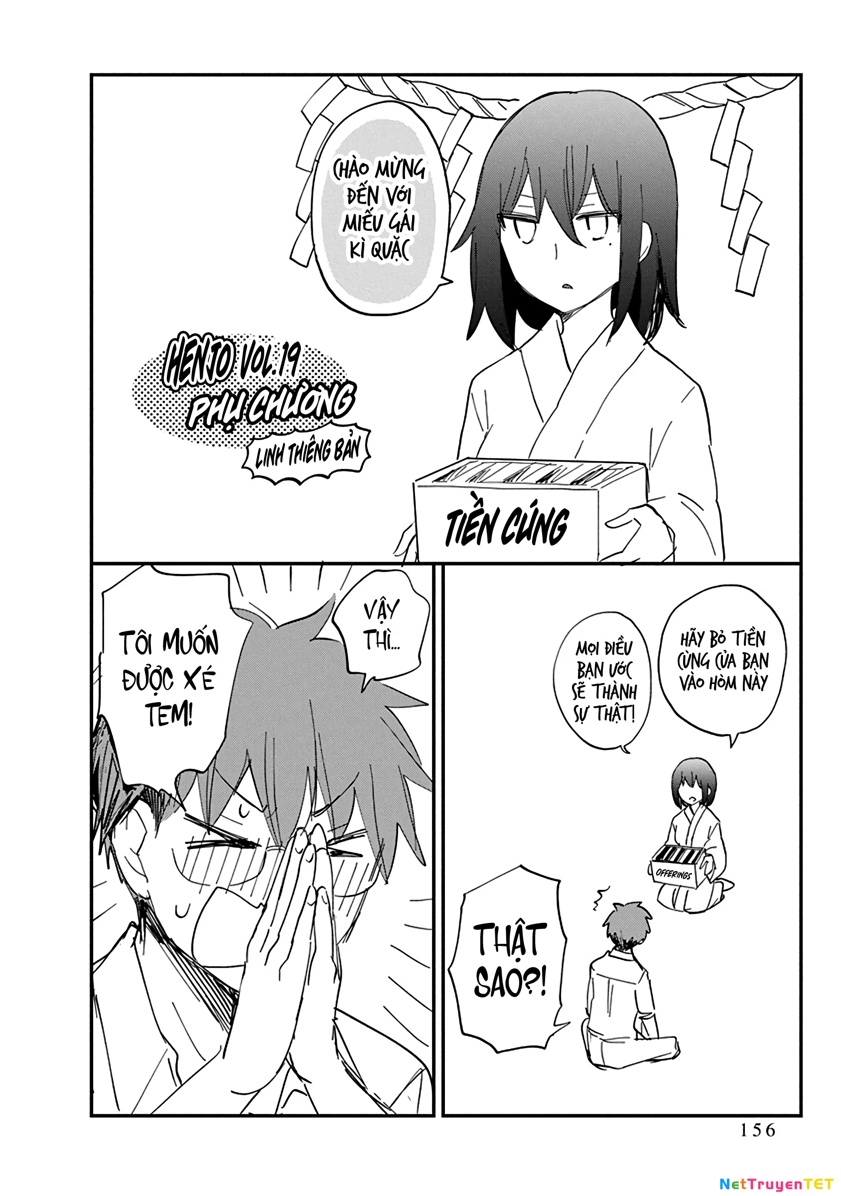 Henjo - Hen Na Joshi Kousei Amaguri Chiko Chapter 126.5 - Trang 2