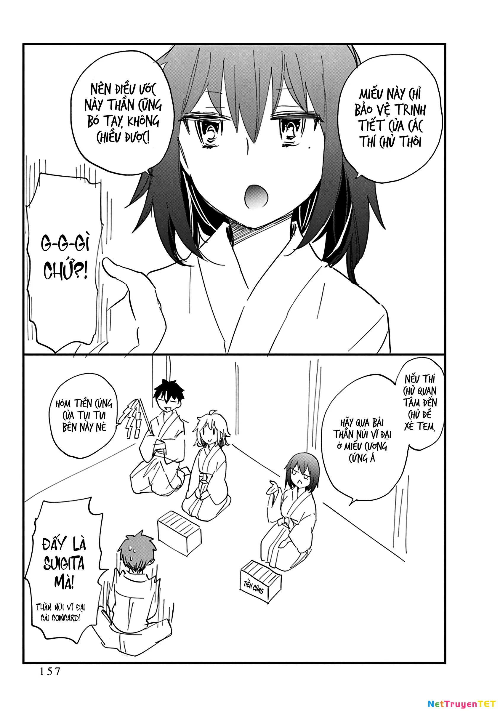 Henjo - Hen Na Joshi Kousei Amaguri Chiko Chapter 126.5 - Trang 2