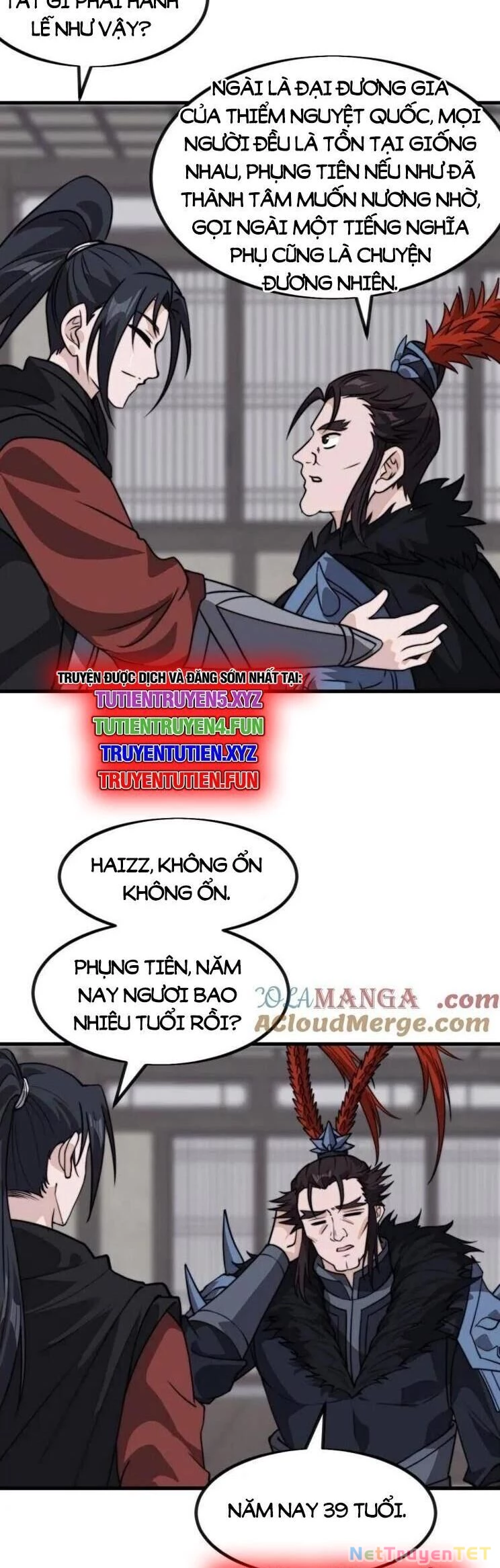 Ta Có Một Sơn Trại Chapter 1072 - Trang 4