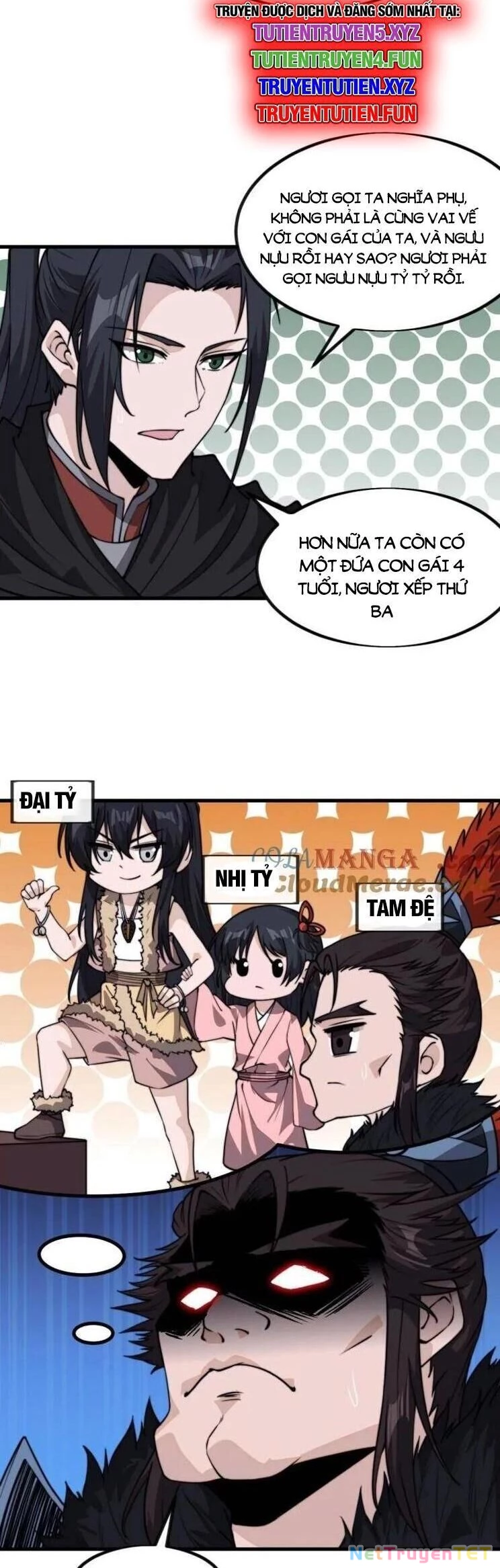 Ta Có Một Sơn Trại Chapter 1072 - Trang 4