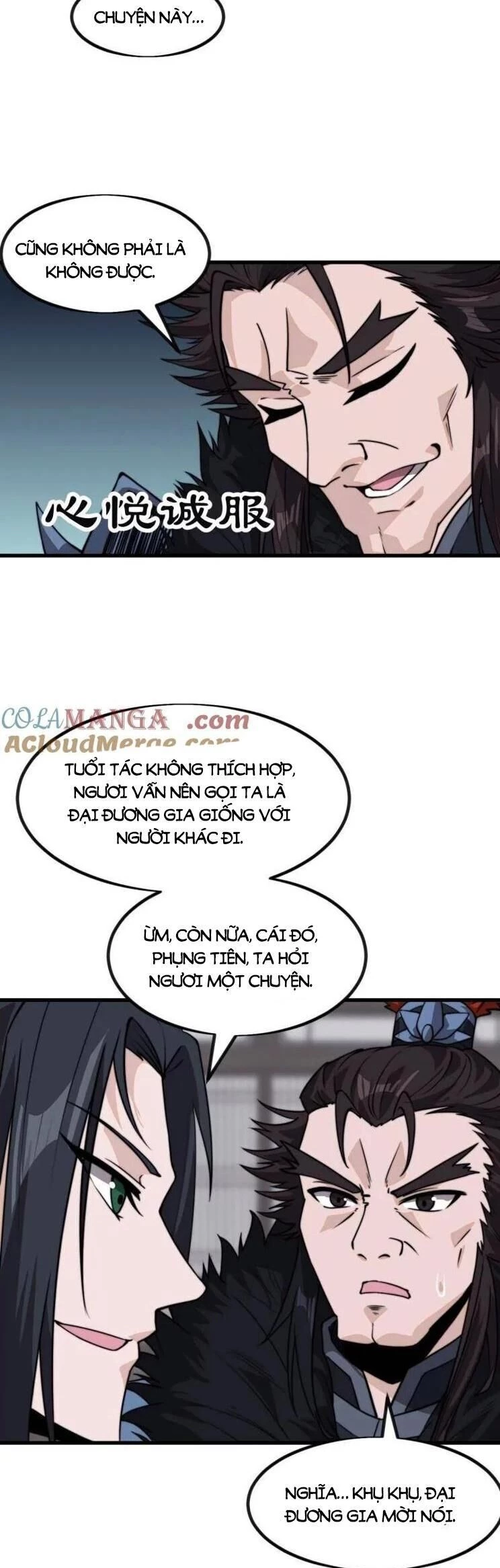 Ta Có Một Sơn Trại Chapter 1072 - Trang 4