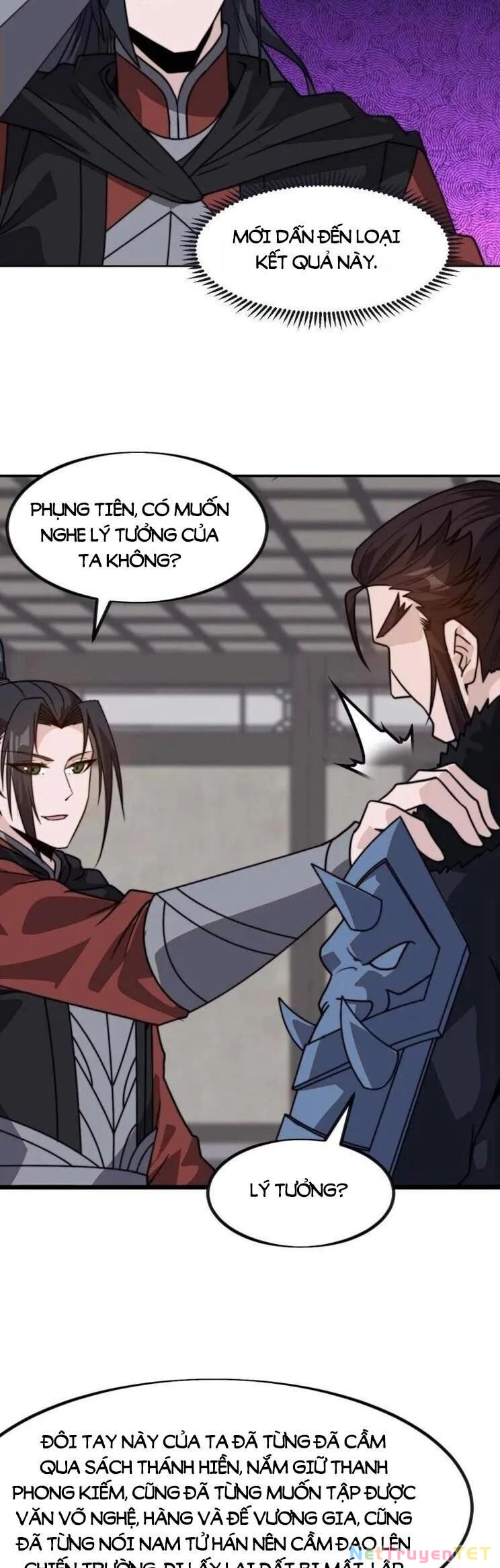 Ta Có Một Sơn Trại Chapter 1072 - Trang 4