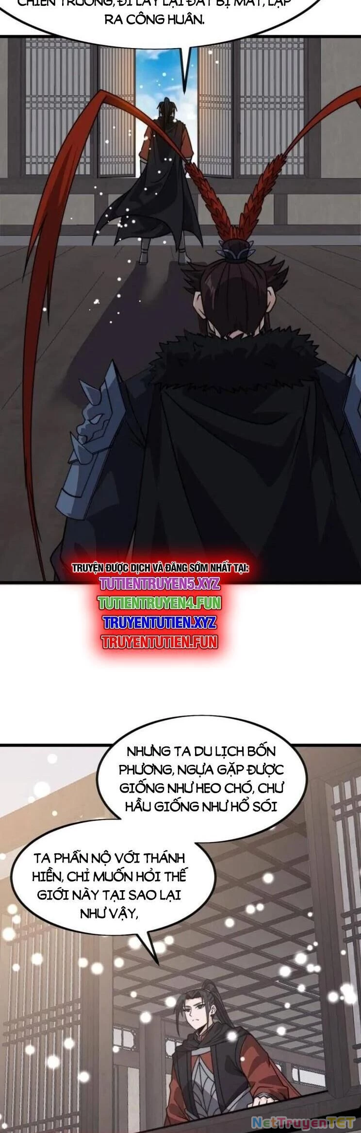 Ta Có Một Sơn Trại Chapter 1072 - Trang 4