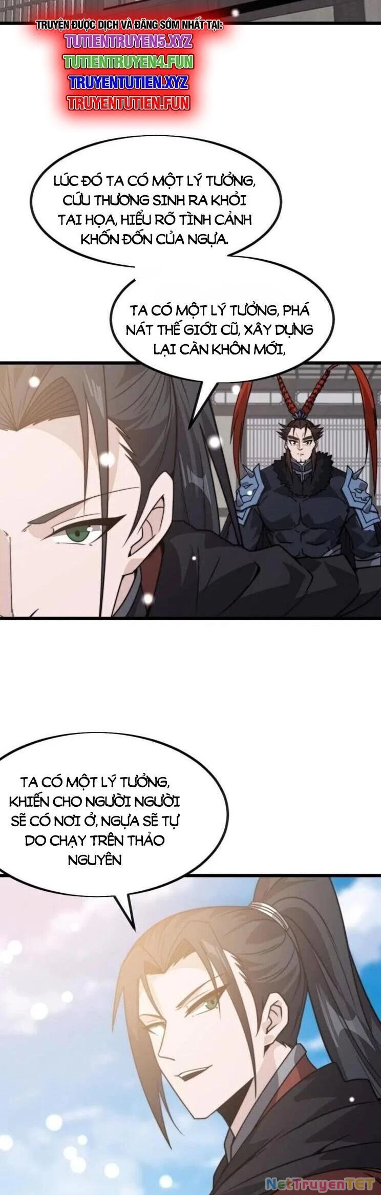 Ta Có Một Sơn Trại Chapter 1072 - Trang 4