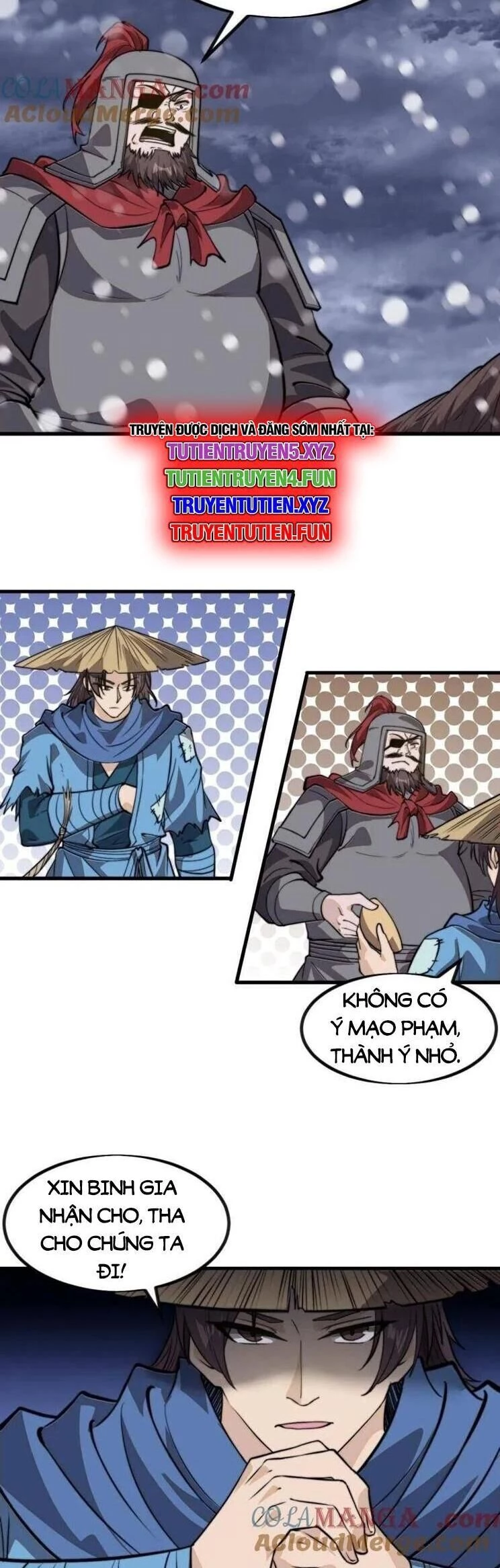 Ta Có Một Sơn Trại Chapter 1072 - Trang 4