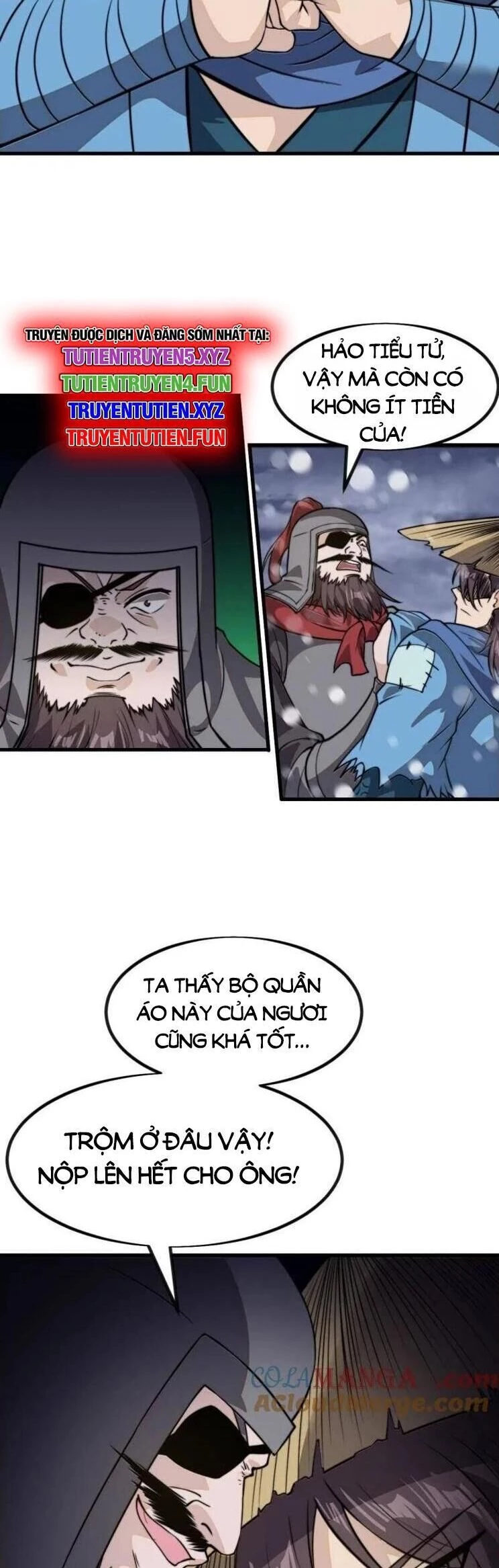 Ta Có Một Sơn Trại Chapter 1072 - Trang 4