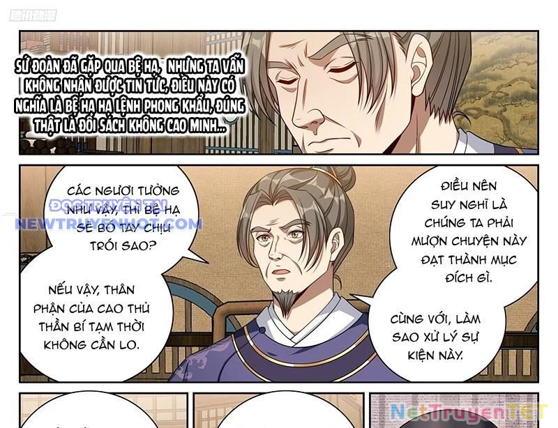 Đại Phụng Đả Canh Nhân Chapter 469 - Trang 4