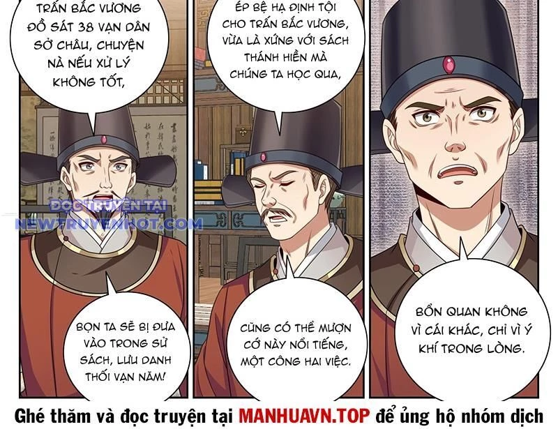 Đại Phụng Đả Canh Nhân Chapter 469 - Trang 4