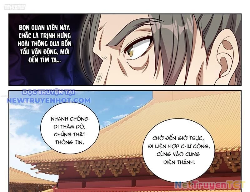 Đại Phụng Đả Canh Nhân Chapter 469 - Trang 4