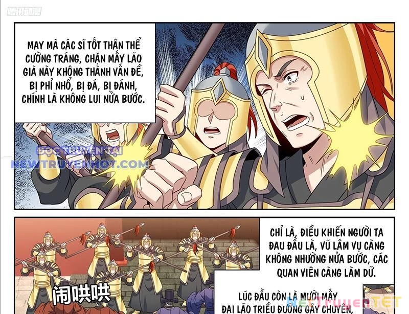 Đại Phụng Đả Canh Nhân Chapter 469 - Trang 4