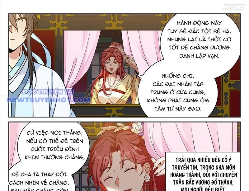 Đại Phụng Đả Canh Nhân Chapter 469 - Trang 4