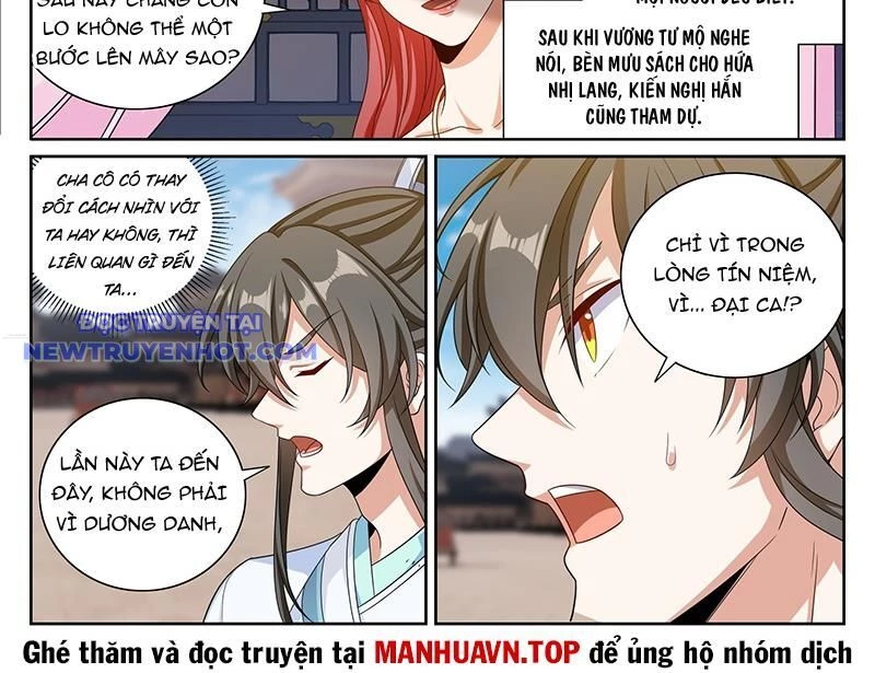 Đại Phụng Đả Canh Nhân Chapter 469 - Trang 4