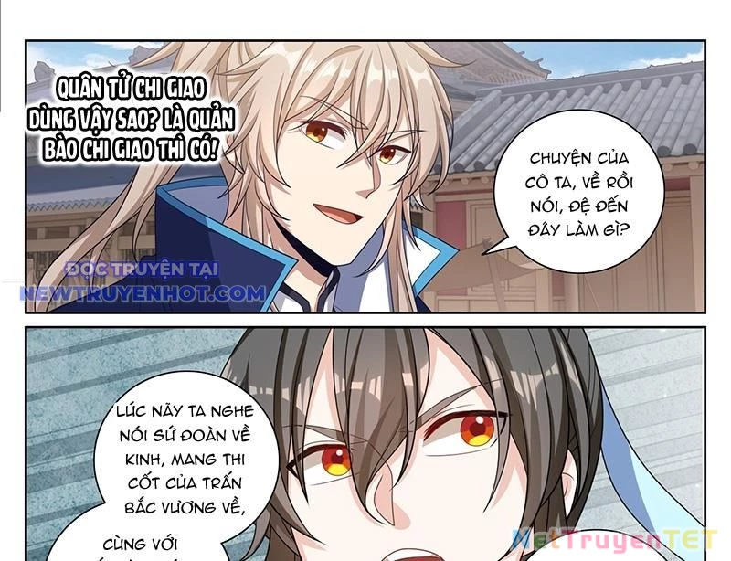 Đại Phụng Đả Canh Nhân Chapter 469 - Trang 4