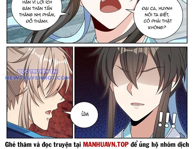 Đại Phụng Đả Canh Nhân Chapter 469 - Trang 4