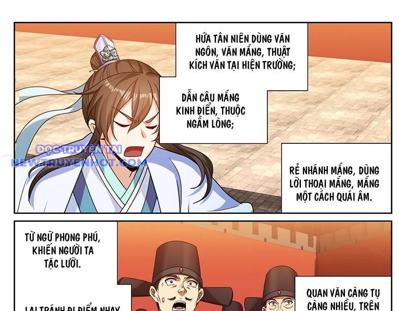 Đại Phụng Đả Canh Nhân Chapter 469 - Trang 4