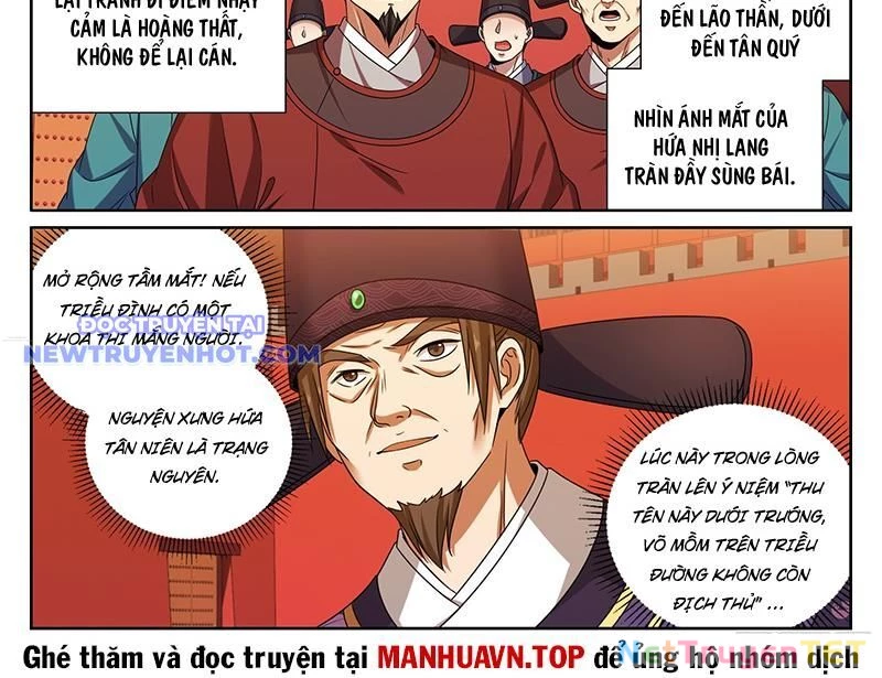 Đại Phụng Đả Canh Nhân Chapter 469 - Trang 4