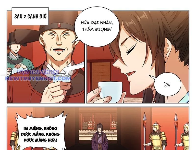 Đại Phụng Đả Canh Nhân Chapter 469 - Trang 4