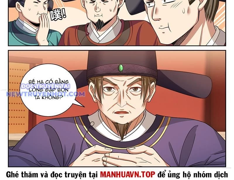 Đại Phụng Đả Canh Nhân Chapter 469 - Trang 4