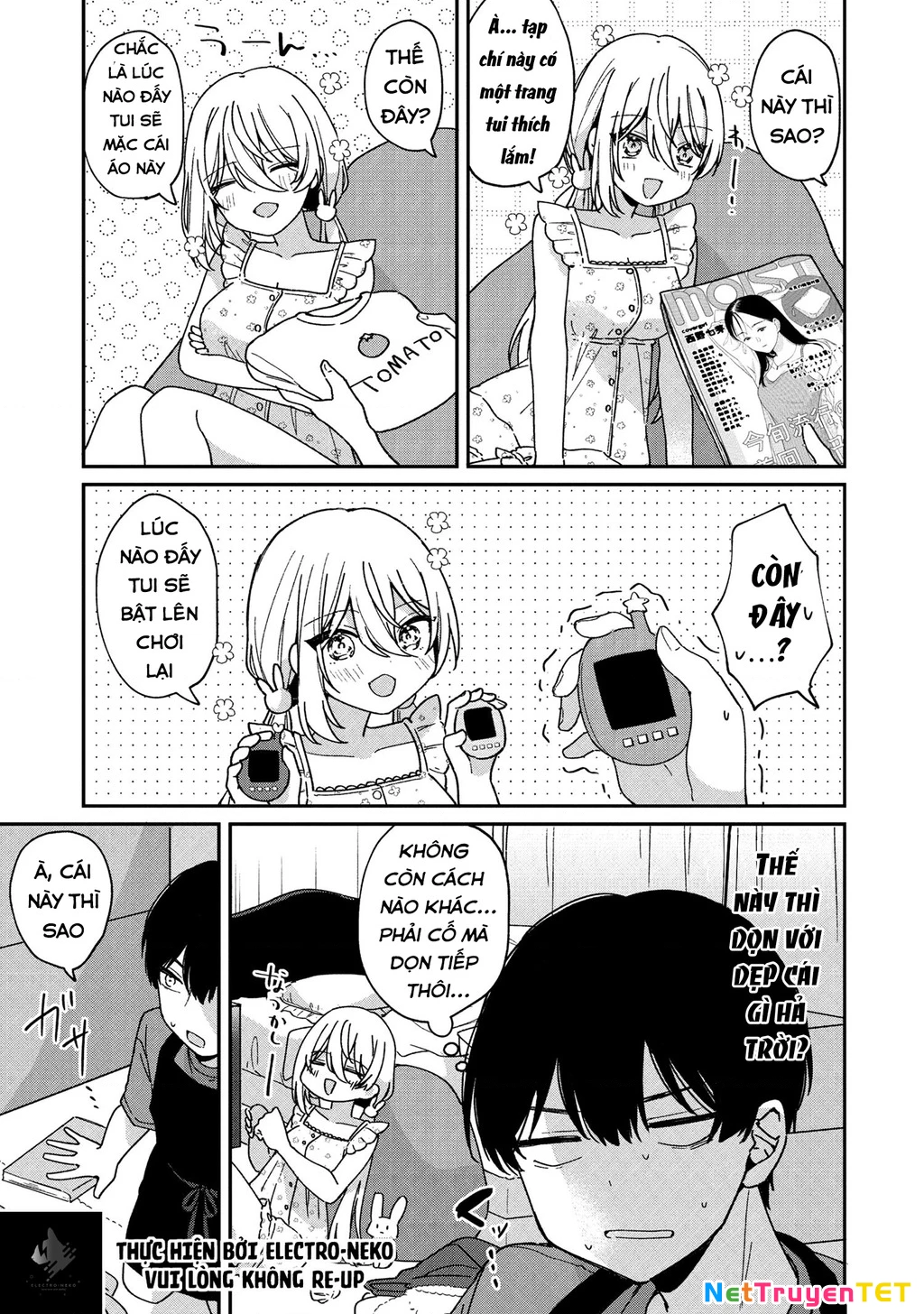 Momogusa-san ga Momogusa Sugiru!! Chapter 3 - Trang 2