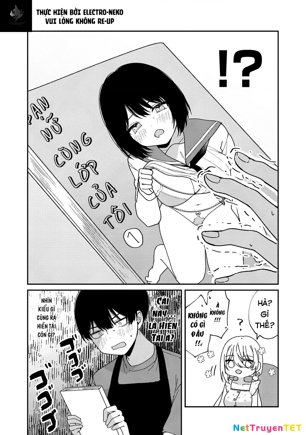 Momogusa-san ga Momogusa Sugiru!! Chapter 3 - Trang 2