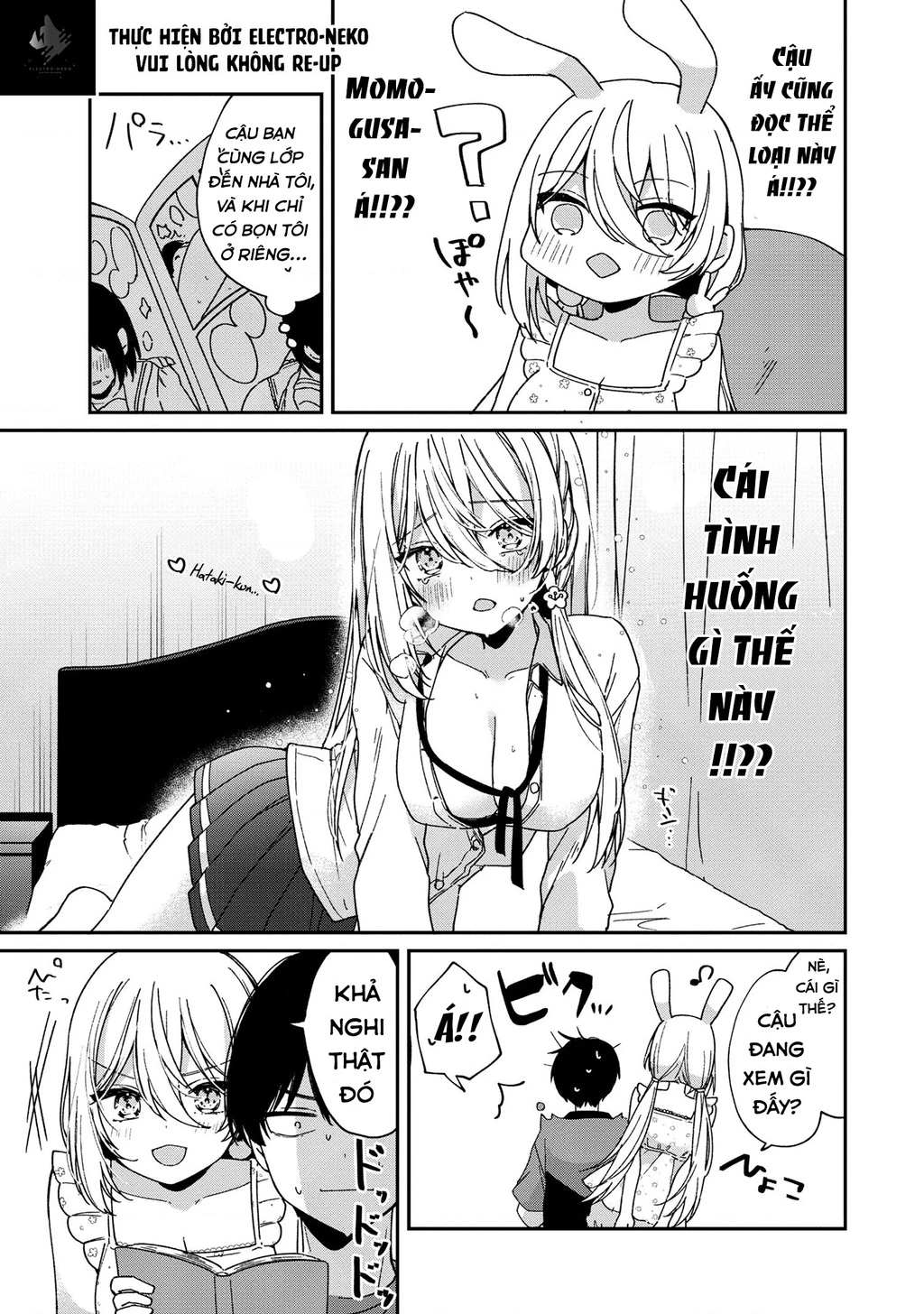 Momogusa-san ga Momogusa Sugiru!! Chapter 3 - Trang 2