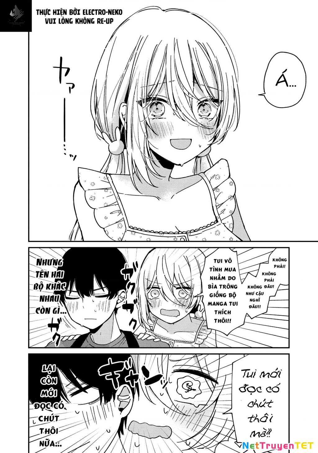 Momogusa-san ga Momogusa Sugiru!! Chapter 3 - Trang 2