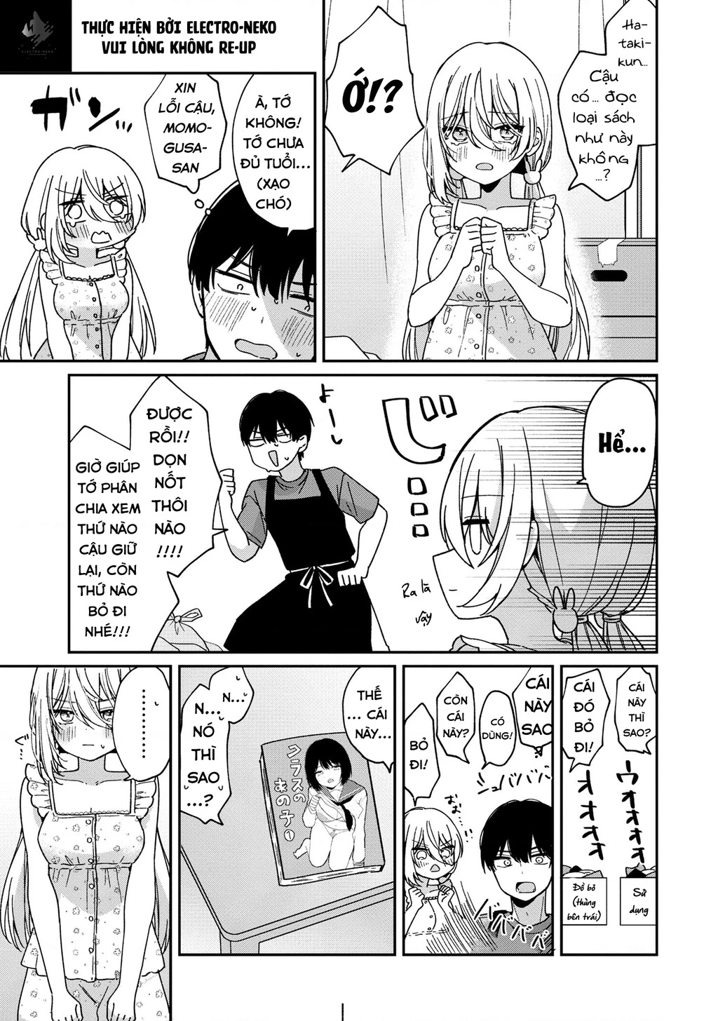 Momogusa-san ga Momogusa Sugiru!! Chapter 3 - Trang 2