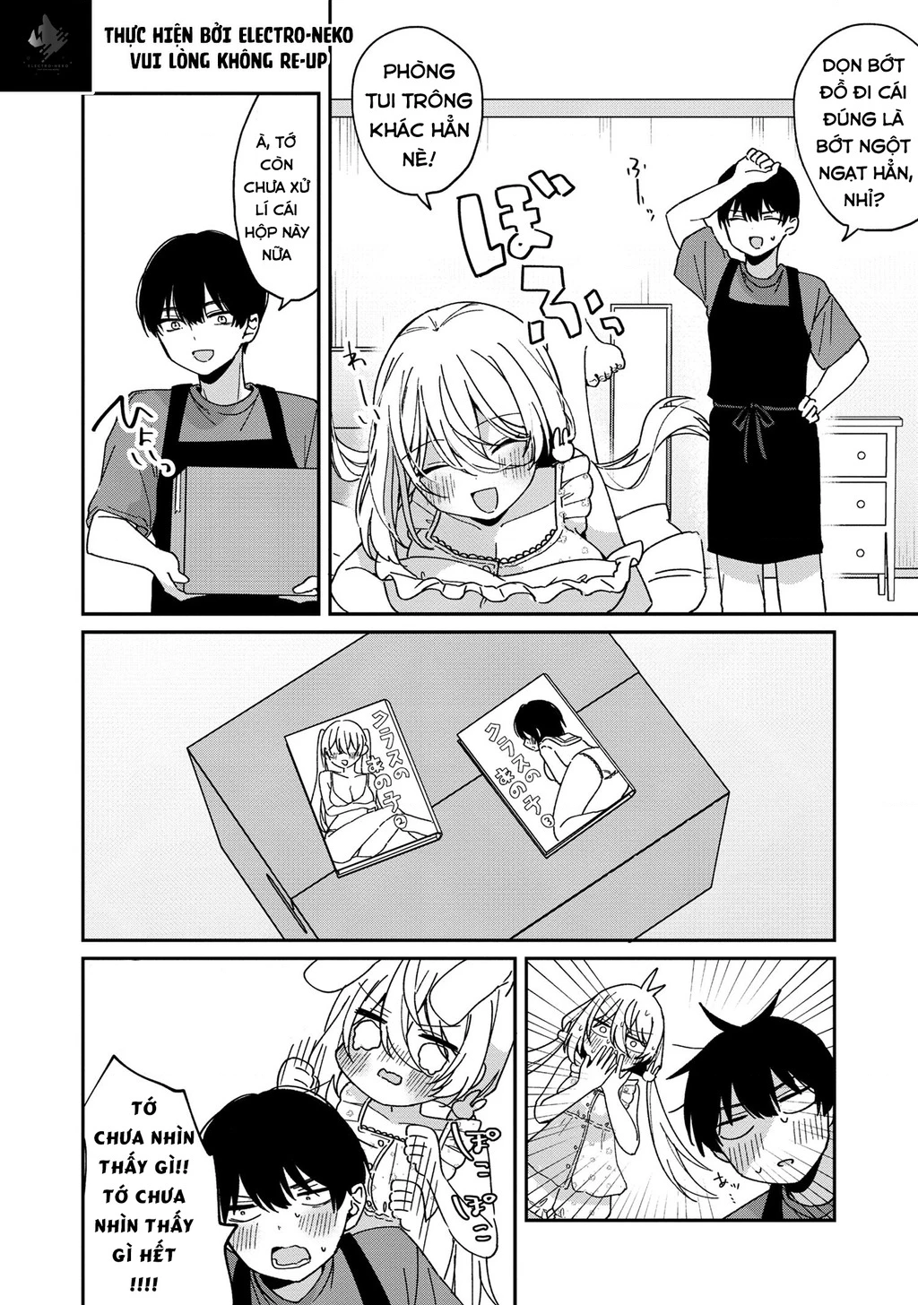 Momogusa-san ga Momogusa Sugiru!! Chapter 3 - Trang 2