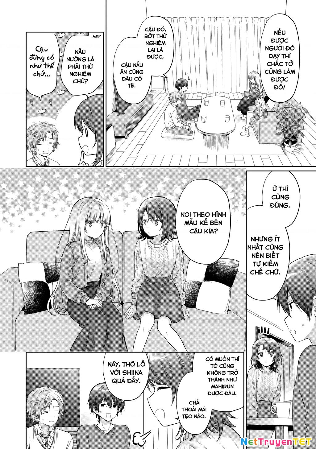 Thiên Sứ Nhà Bên Chapter 20.3 - Trang 2