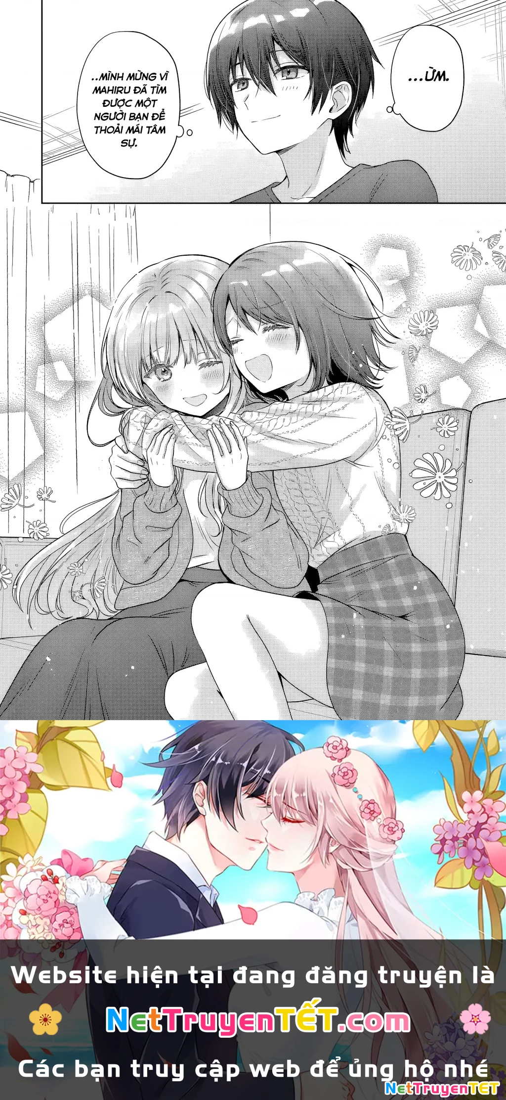 Thiên Sứ Nhà Bên Chapter 20.3 - Trang 2