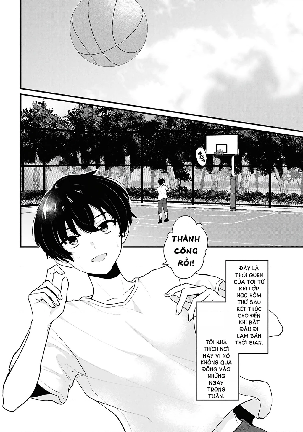 Danjohi 1:5 no Sekai demo Futsu ni Ikirareru to Omotta? ~ Geki Juu Kanjou na Kanojotachi ga Mujikaku Danshi ni Honrousaretara Chapter 3 - Trang 3