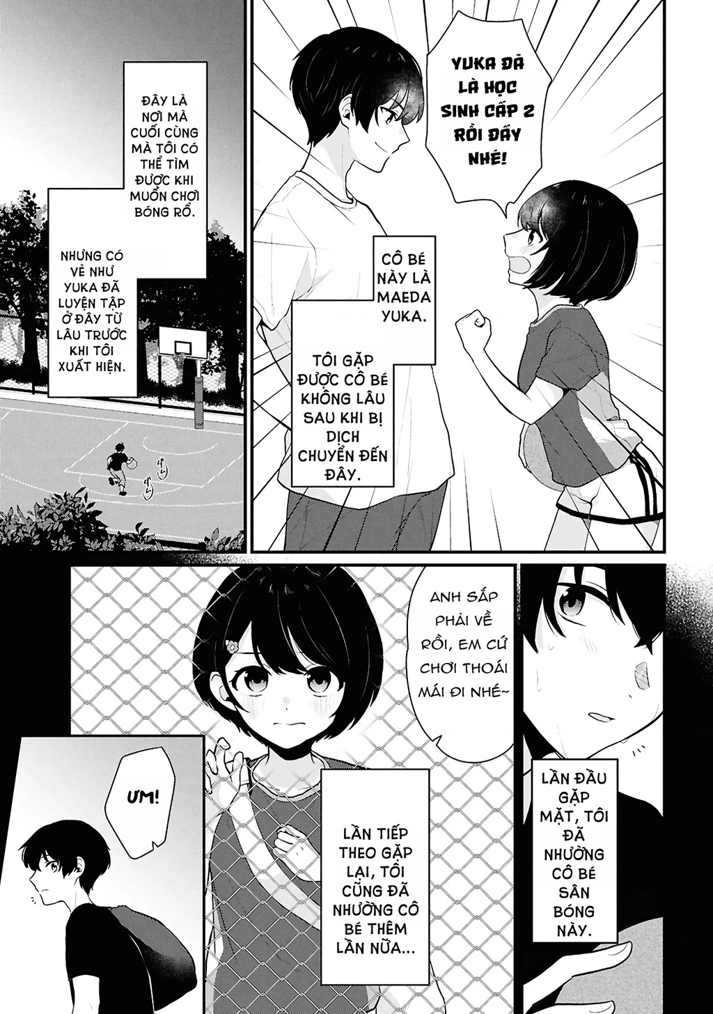 Danjohi 1:5 no Sekai demo Futsu ni Ikirareru to Omotta? ~ Geki Juu Kanjou na Kanojotachi ga Mujikaku Danshi ni Honrousaretara Chapter 3 - Trang 3