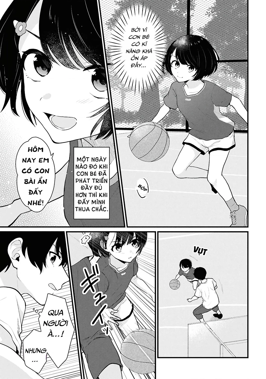 Danjohi 1:5 no Sekai demo Futsu ni Ikirareru to Omotta? ~ Geki Juu Kanjou na Kanojotachi ga Mujikaku Danshi ni Honrousaretara Chapter 3 - Trang 3