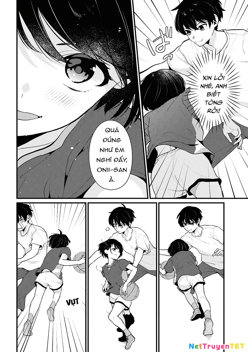 Danjohi 1:5 no Sekai demo Futsu ni Ikirareru to Omotta? ~ Geki Juu Kanjou na Kanojotachi ga Mujikaku Danshi ni Honrousaretara Chapter 3 - Trang 3