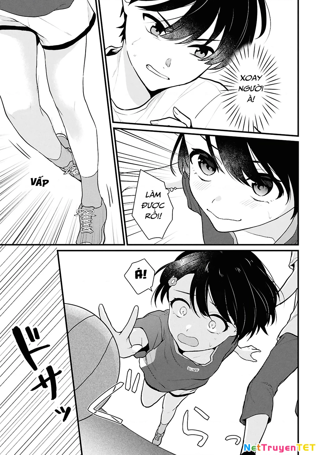 Danjohi 1:5 no Sekai demo Futsu ni Ikirareru to Omotta? ~ Geki Juu Kanjou na Kanojotachi ga Mujikaku Danshi ni Honrousaretara Chapter 3 - Trang 3