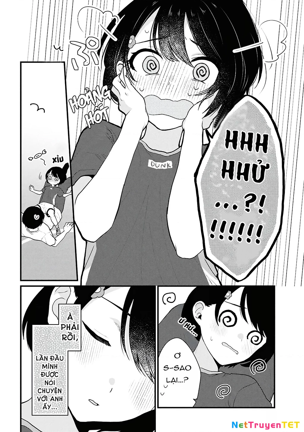 Danjohi 1:5 no Sekai demo Futsu ni Ikirareru to Omotta? ~ Geki Juu Kanjou na Kanojotachi ga Mujikaku Danshi ni Honrousaretara Chapter 3 - Trang 3