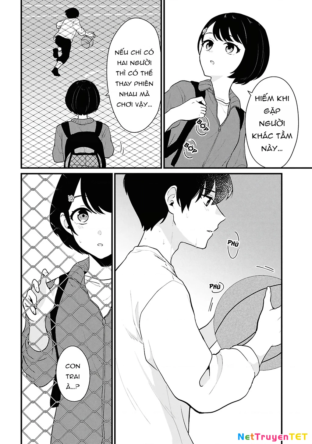 Danjohi 1:5 no Sekai demo Futsu ni Ikirareru to Omotta? ~ Geki Juu Kanjou na Kanojotachi ga Mujikaku Danshi ni Honrousaretara Chapter 3 - Trang 3