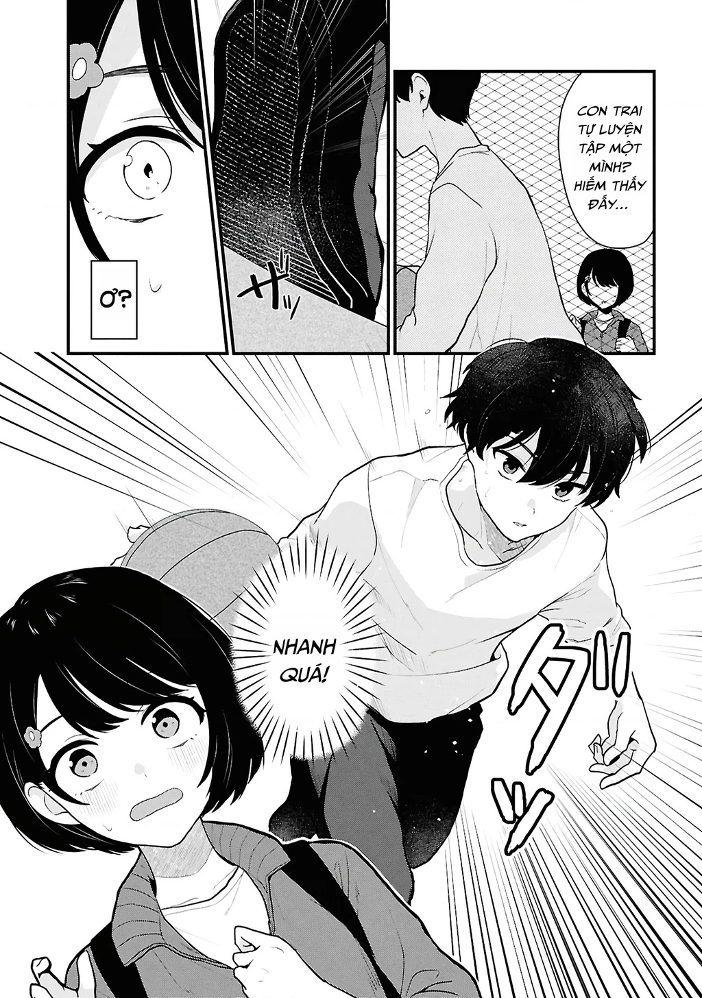 Danjohi 1:5 no Sekai demo Futsu ni Ikirareru to Omotta? ~ Geki Juu Kanjou na Kanojotachi ga Mujikaku Danshi ni Honrousaretara Chapter 3 - Trang 3