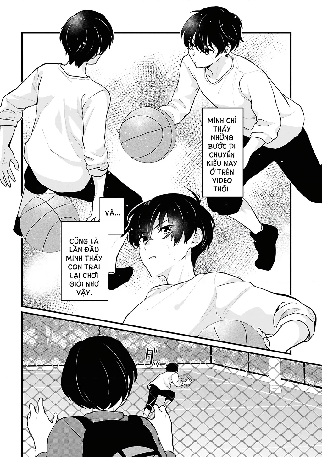 Danjohi 1:5 no Sekai demo Futsu ni Ikirareru to Omotta? ~ Geki Juu Kanjou na Kanojotachi ga Mujikaku Danshi ni Honrousaretara Chapter 3 - Trang 3