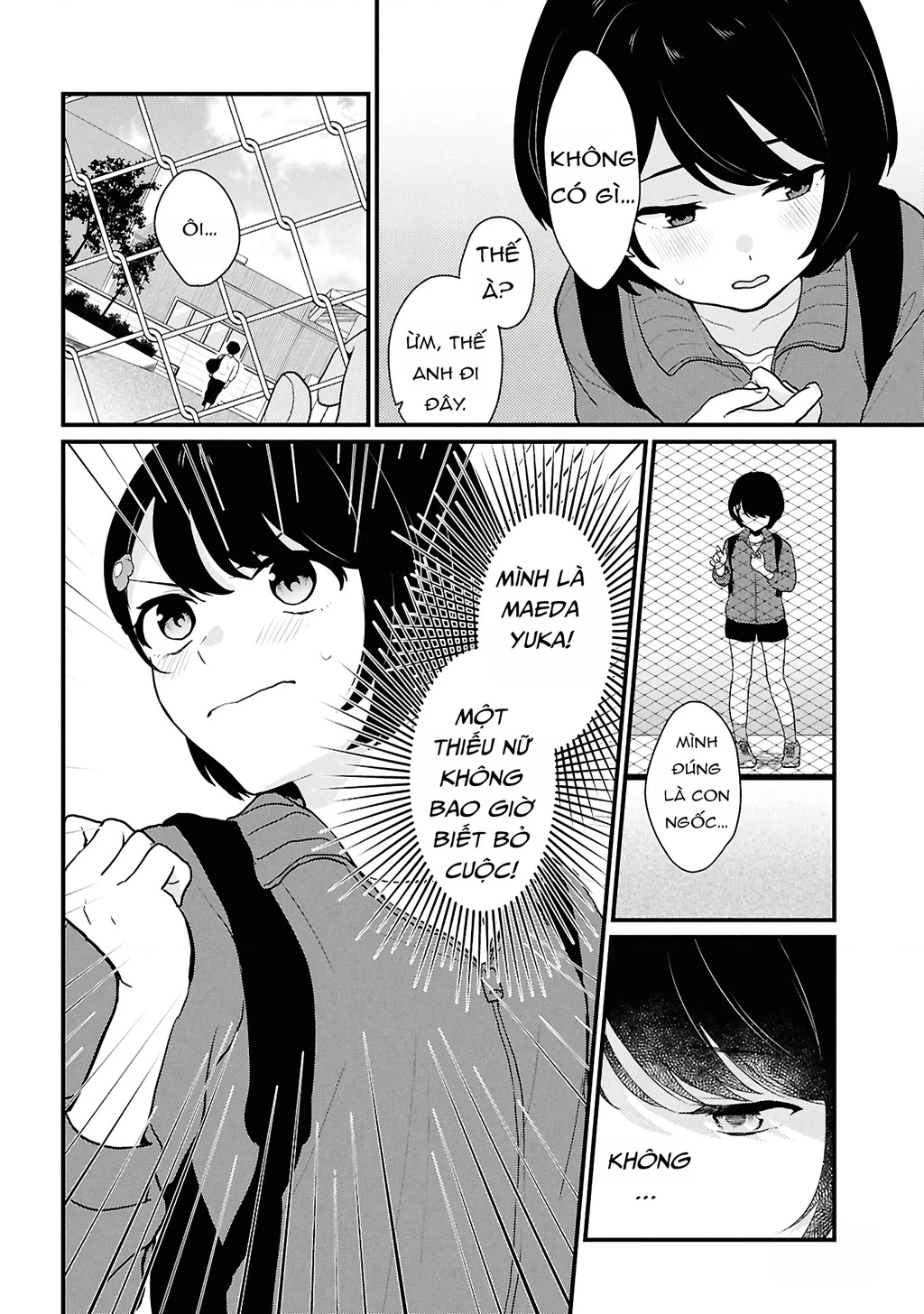 Danjohi 1:5 no Sekai demo Futsu ni Ikirareru to Omotta? ~ Geki Juu Kanjou na Kanojotachi ga Mujikaku Danshi ni Honrousaretara Chapter 3 - Trang 3