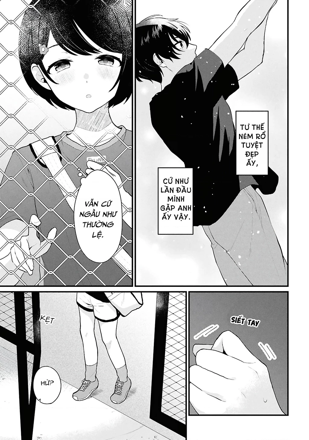 Danjohi 1:5 no Sekai demo Futsu ni Ikirareru to Omotta? ~ Geki Juu Kanjou na Kanojotachi ga Mujikaku Danshi ni Honrousaretara Chapter 3 - Trang 3