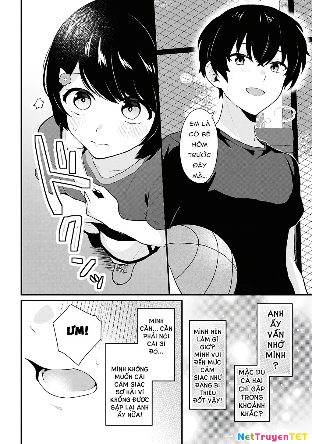 Danjohi 1:5 no Sekai demo Futsu ni Ikirareru to Omotta? ~ Geki Juu Kanjou na Kanojotachi ga Mujikaku Danshi ni Honrousaretara Chapter 3 - Trang 3