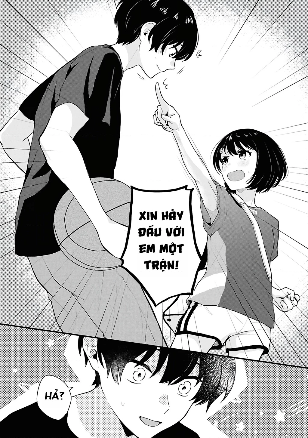 Danjohi 1:5 no Sekai demo Futsu ni Ikirareru to Omotta? ~ Geki Juu Kanjou na Kanojotachi ga Mujikaku Danshi ni Honrousaretara Chapter 3 - Trang 3