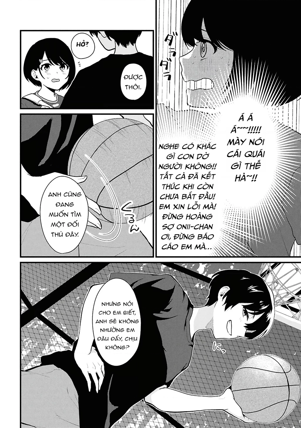 Danjohi 1:5 no Sekai demo Futsu ni Ikirareru to Omotta? ~ Geki Juu Kanjou na Kanojotachi ga Mujikaku Danshi ni Honrousaretara Chapter 3 - Trang 3