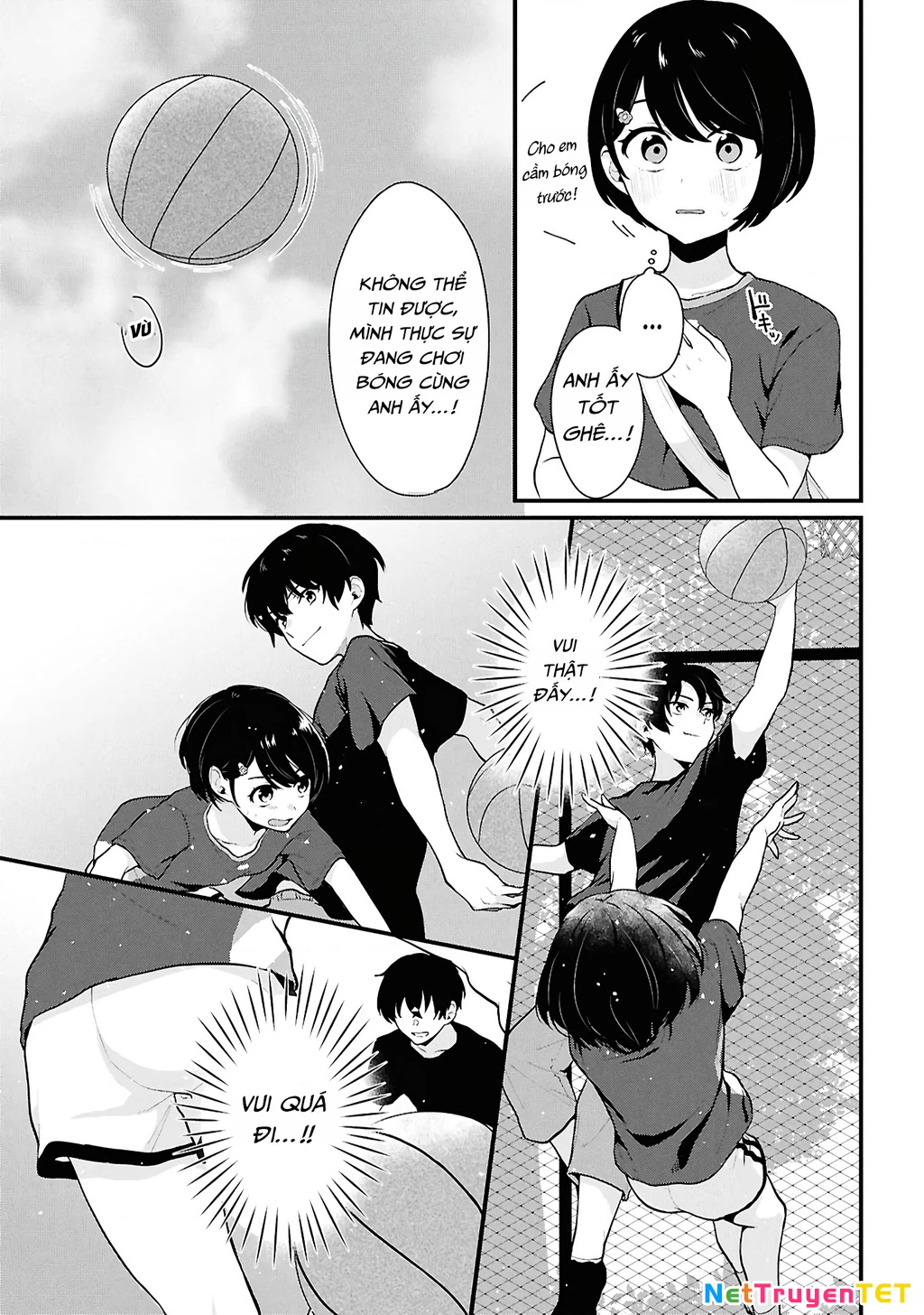 Danjohi 1:5 no Sekai demo Futsu ni Ikirareru to Omotta? ~ Geki Juu Kanjou na Kanojotachi ga Mujikaku Danshi ni Honrousaretara Chapter 3 - Trang 3