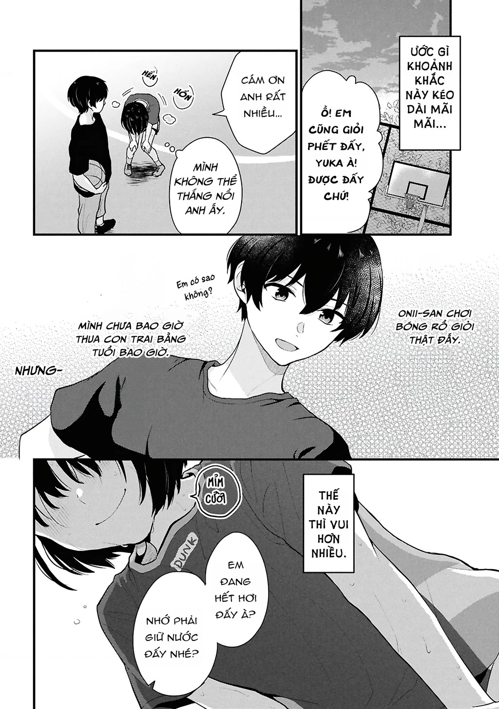 Danjohi 1:5 no Sekai demo Futsu ni Ikirareru to Omotta? ~ Geki Juu Kanjou na Kanojotachi ga Mujikaku Danshi ni Honrousaretara Chapter 3 - Trang 3