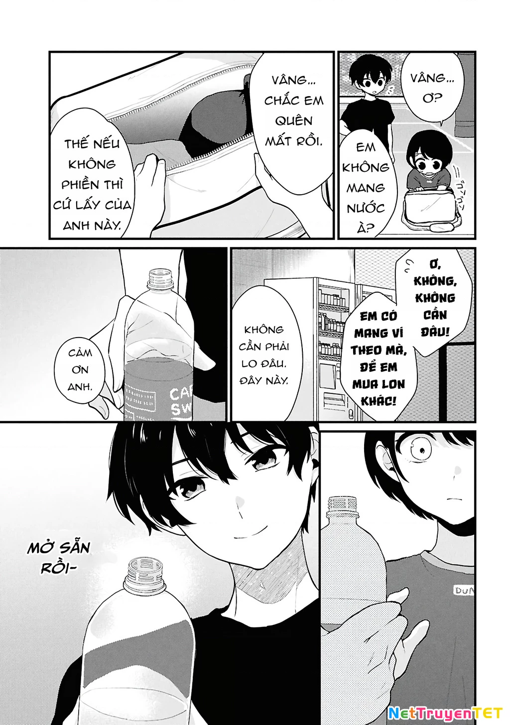 Danjohi 1:5 no Sekai demo Futsu ni Ikirareru to Omotta? ~ Geki Juu Kanjou na Kanojotachi ga Mujikaku Danshi ni Honrousaretara Chapter 3 - Trang 3